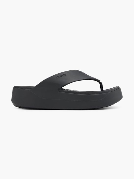 Crocs Джапанки между пръстите Черен 60496 1