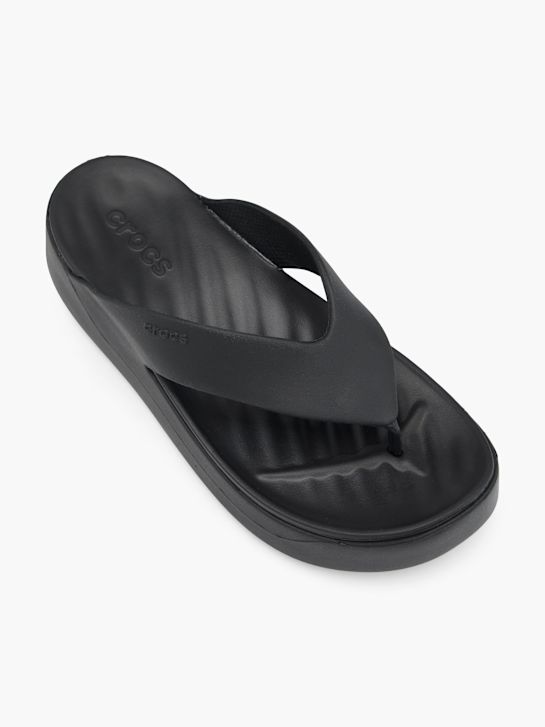 Crocs Papuci cu separator între degete Negru 60496 2