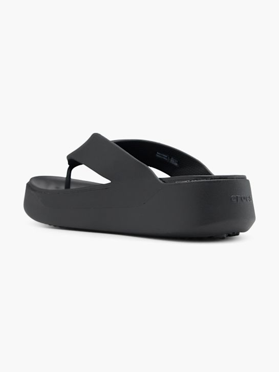 Crocs Джапанки между пръстите Черен 60496 3