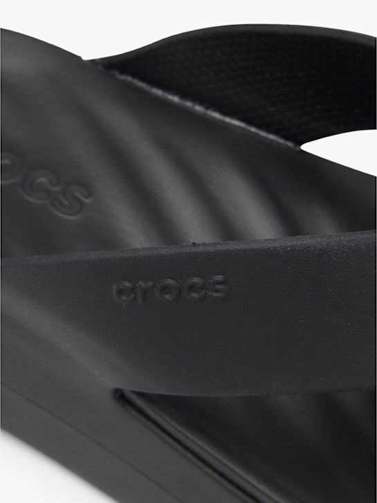 Crocs Papuci cu separator între degete Negru 60496 5