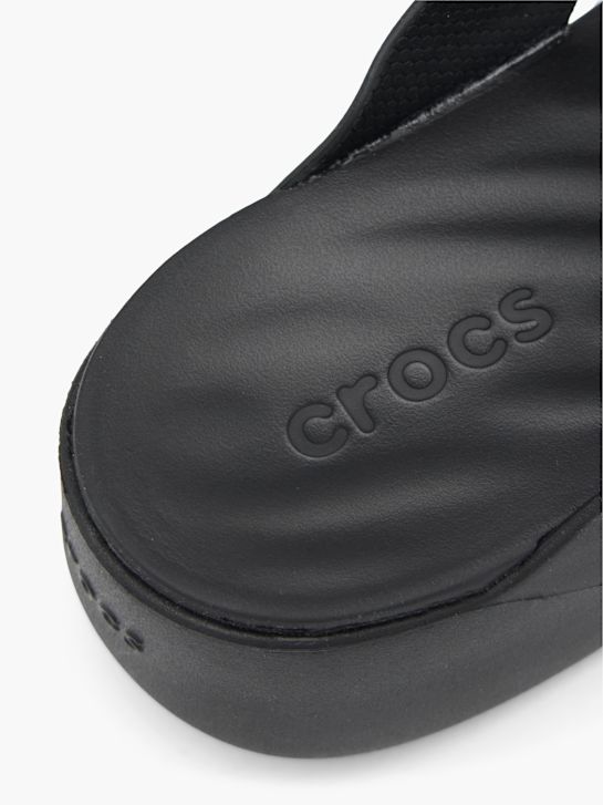 Crocs Papuci cu separator între degete Negru 60496 6