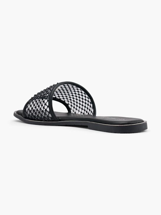 Catwalk Papucs fekete 60493 3