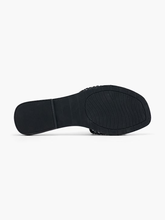 Catwalk Slip-in sandal Svart 60493 4