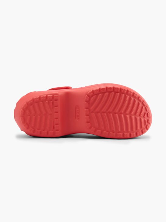 Crocs Nazouváky Červená 60482 4