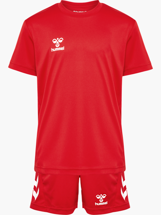 hummel Trainingsanzug Rot 60484 1