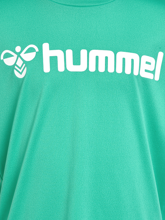 hummel T-Shirt Türkis 60486 3
