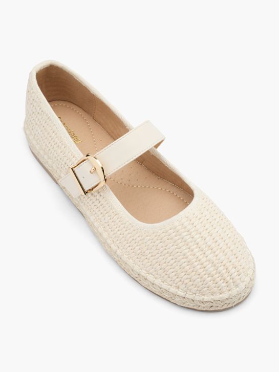 Graceland Espadrile Umazano bela 60513 2