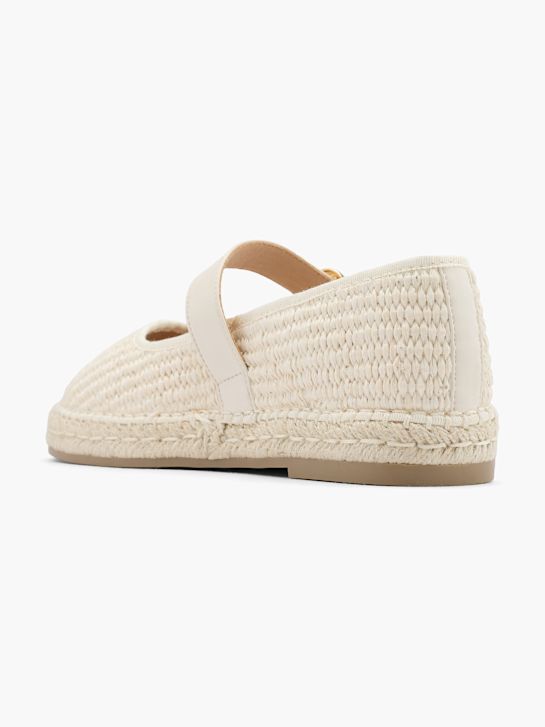 Graceland Espadrile Umazano bela 60513 3