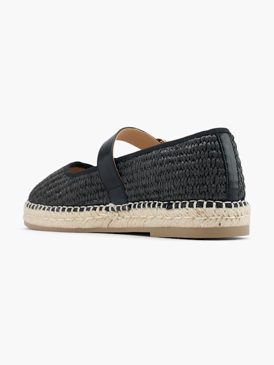 Graceland Espadrilla Nero 60514 3