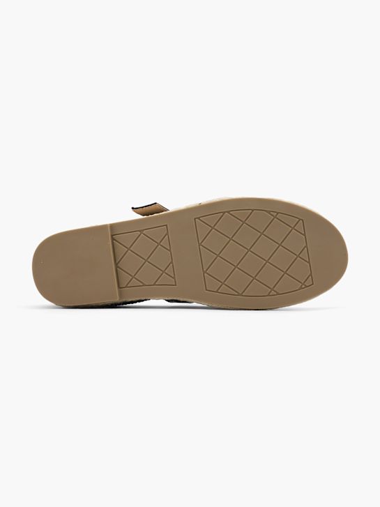 Graceland Espadrile Crna 60514 4