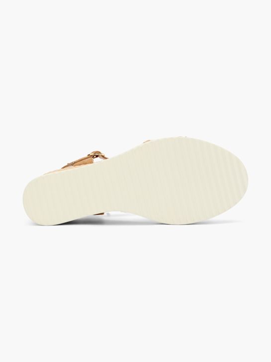 Graceland Sandalias de tacón Beige 69376 4