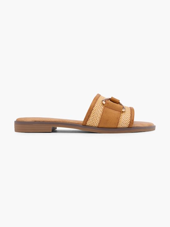 Catwalk Slip-in sandal Brun 61642 1