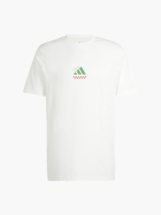 adidas Tee-shirt Blanc 60744 1