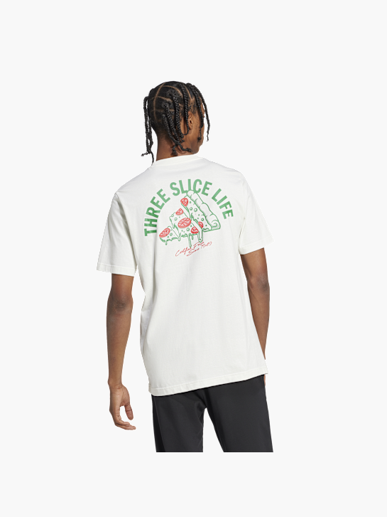 adidas T-Shirt Weiß 60744 2