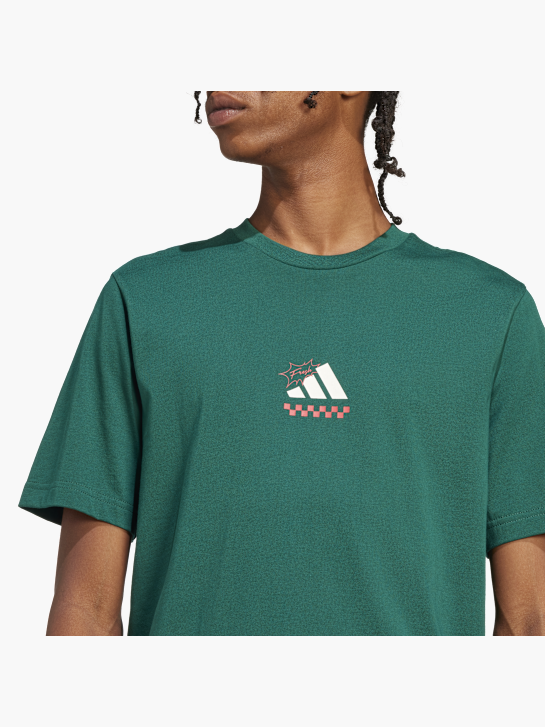 adidas T-Shirt Grün 60756 3