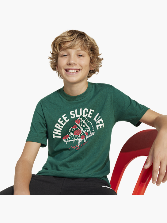adidas T-Shirt Grün 60754 4