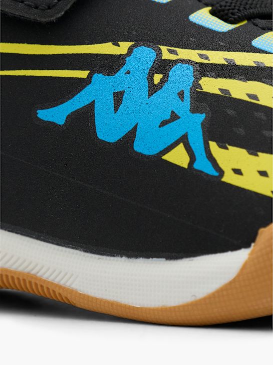 Kappa Hallenschuh Schwarz 60799 5
