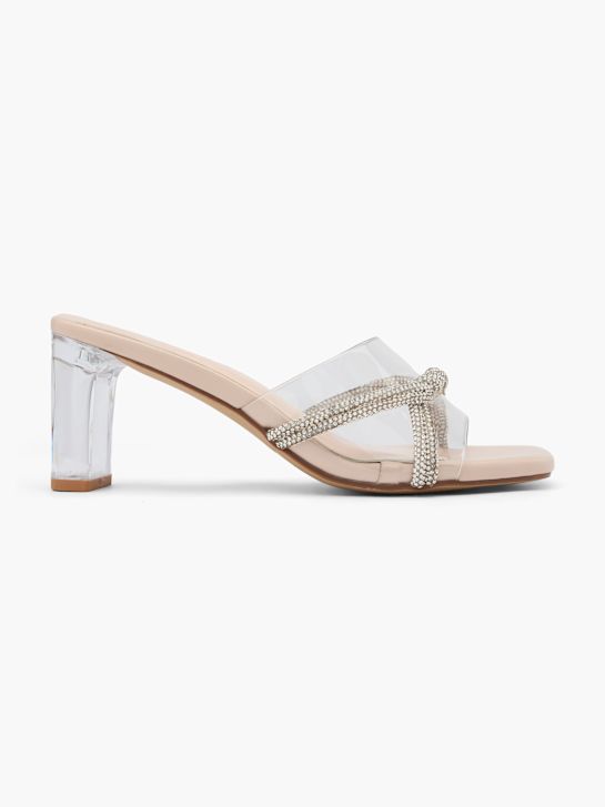 Catwalk Pantolette Silber 60836 1