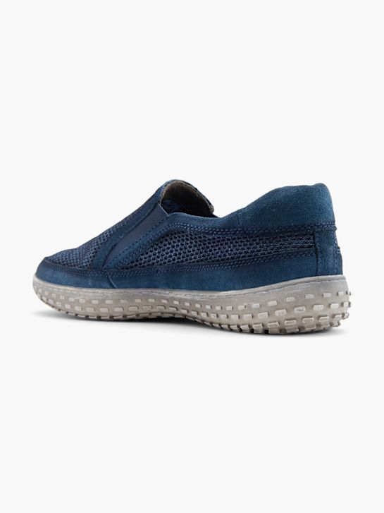 bugatti Halbschuh Blau 60827 3