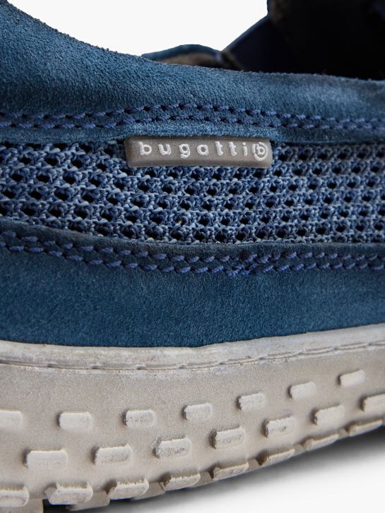 bugatti Halbschuh Blau 60827 5
