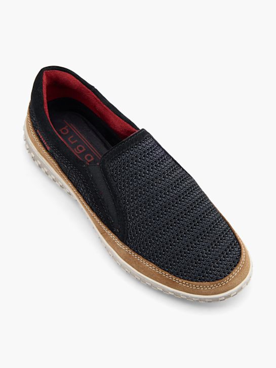 bugatti Pantofi joși Negru 60828 2