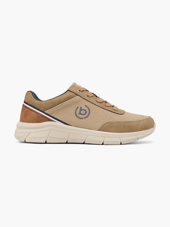 bugatti Sneaker Taupe 60830 1