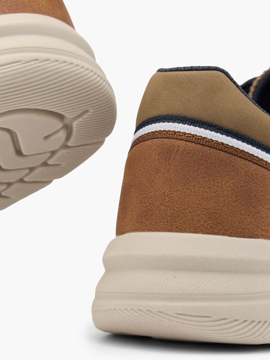 bugatti Sneaker Taupe 60830 6