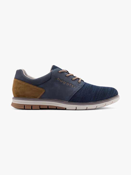 bugatti Halbschuh Blau 60901 1
