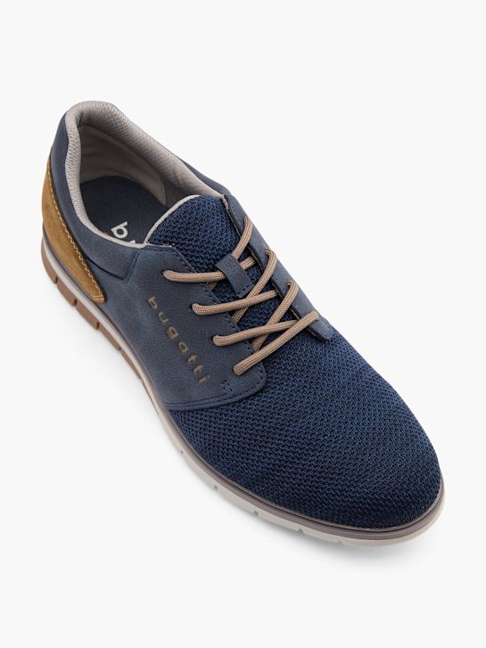 bugatti Halbschuh Blau 60901 2