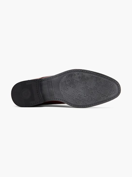 bugatti Businessschuh Cognac 60902 4