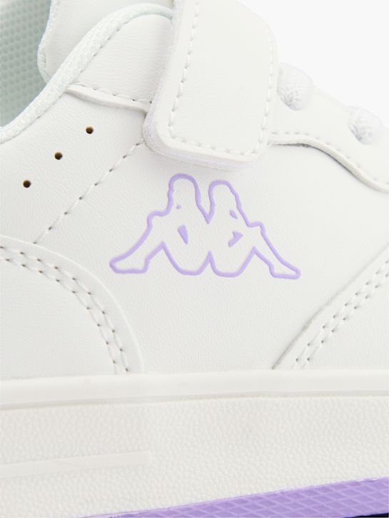 Kappa Sneaker Weiß 60850 5
