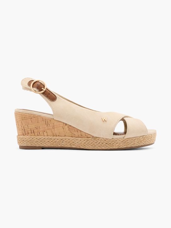 Wrangler Zapatos abiertos de tacón Beige 60882 1