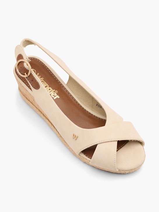 Wrangler Zapatos abiertos de tacón Beige 60882 2