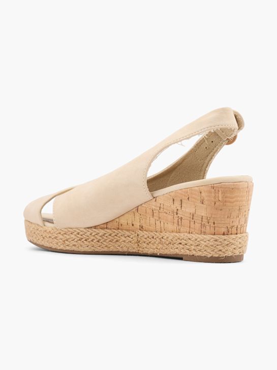 Wrangler Décolleté con cinturino Beige 60882 3