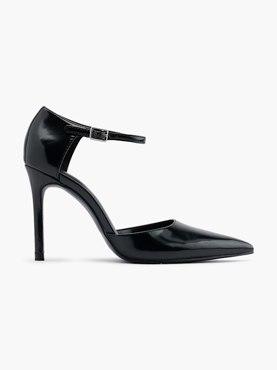 Catwalk Salonke s remenčićem crna 60911 1