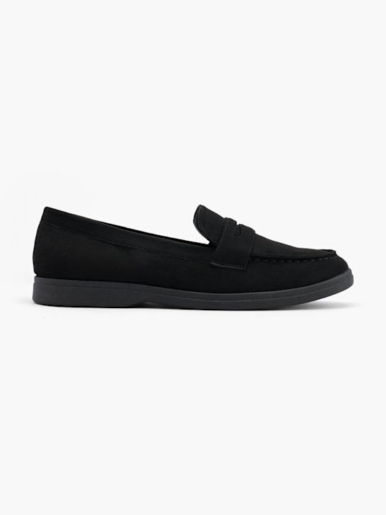 Graceland Loaferice Crna 60936 1