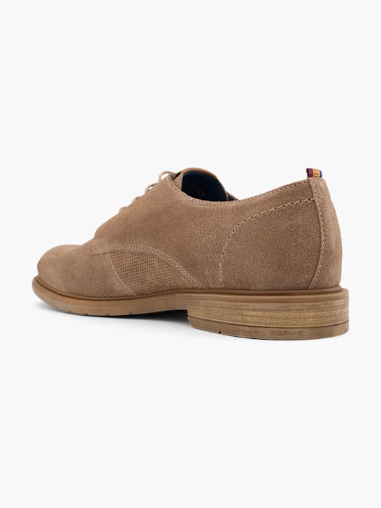 AM SHOE Stringata Tortora 60923 3