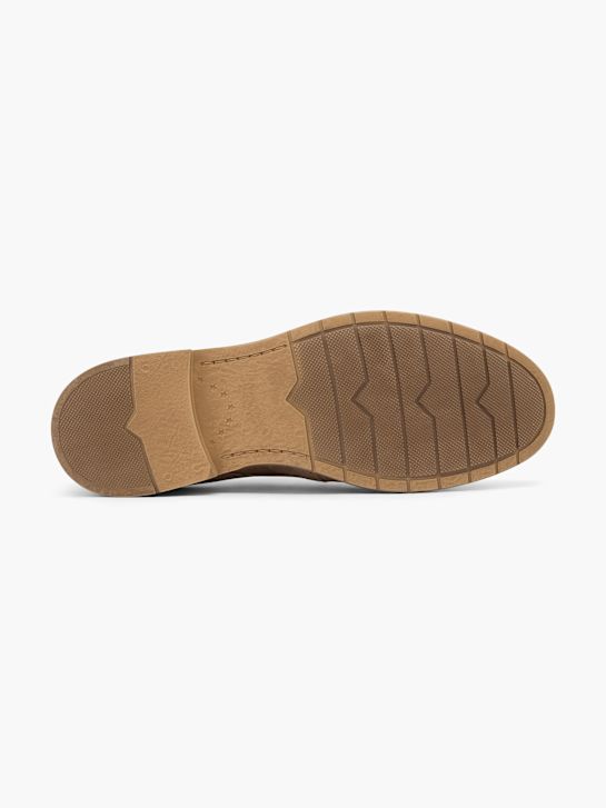 AM SHOE Elegantes Taupe 60923 4