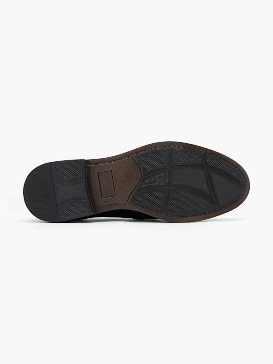 AM SHOE Stringata Nero 60938 4