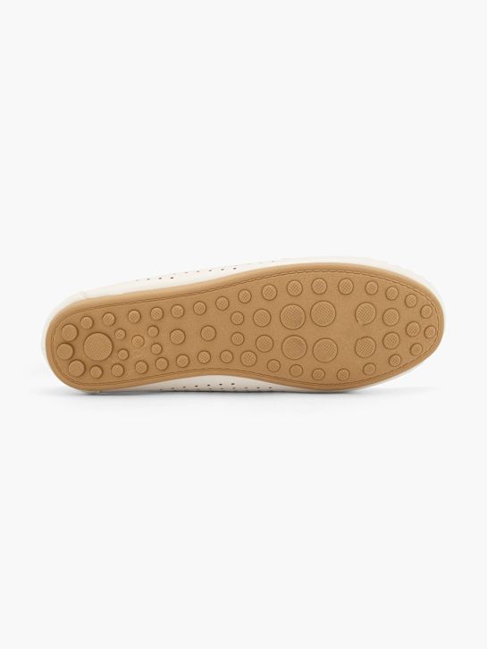 Graceland Mocassins Blanc 60966 4