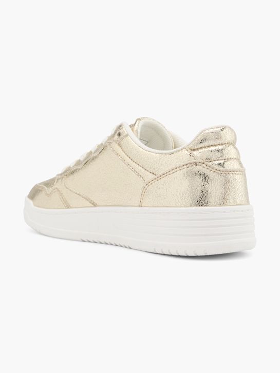 Graceland Sneakersy Złoty 61677 3