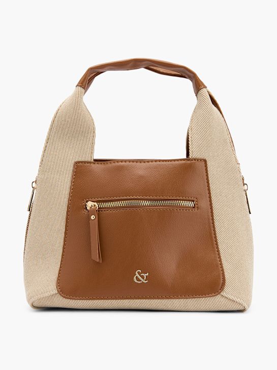Edel & Stark Håndtaske Beige 61505 1