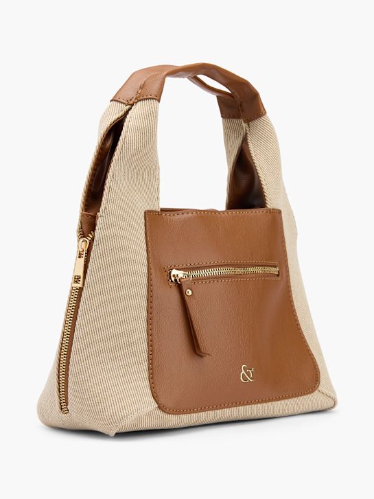 Edel & Stark Handtasche Beige 61505 2
