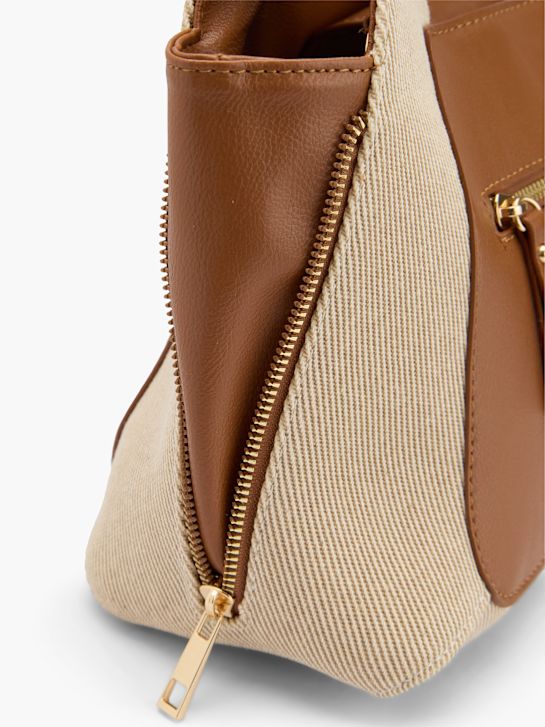 Edel & Stark Handväska Beige 61505 5