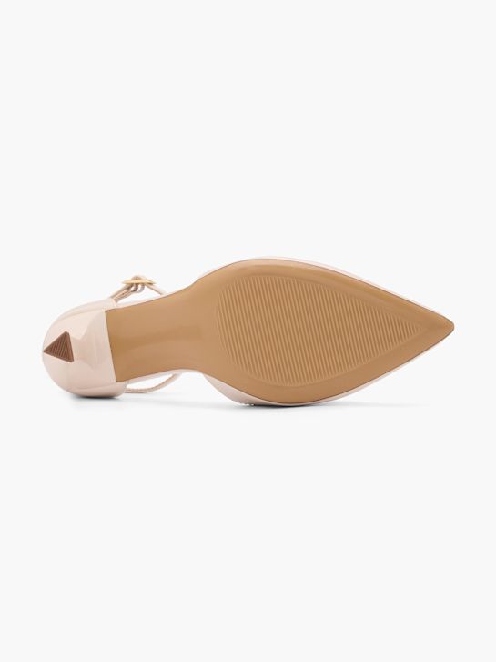 Graceland Décolleté con fibbia Nude 60982 4