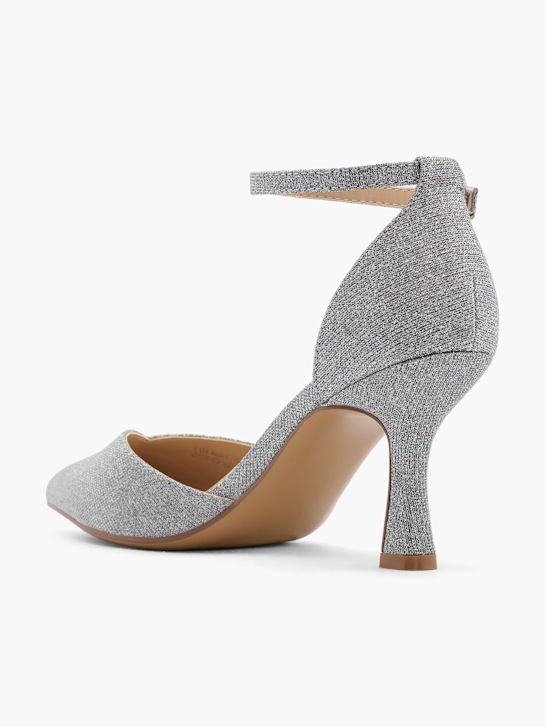 Graceland Tacones con hebilla Plata 60995 3
