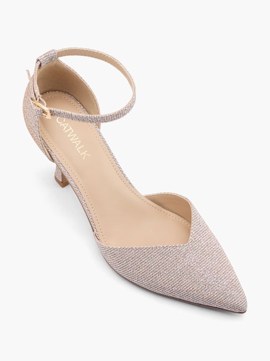 Catwalk Salonar s paščkom Srebrna 60996 2