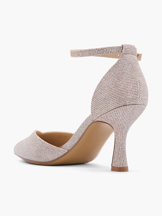 Catwalk Salonke s remenčićem Srebrna 60996 3