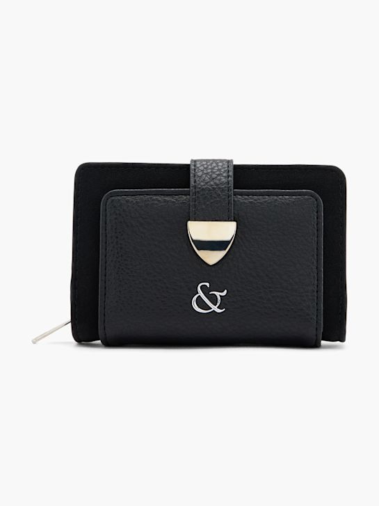 Edel & Stark Portofel Negru 61187 1