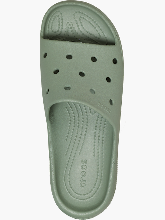 Crocs Natikače Maslinasta 62066 2